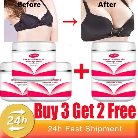 Natural Breast Enlargement Cream Lift Firm Breast Improve Sagging Massage Chest Rapidly Growth Breast Enlarge Breast Body Care