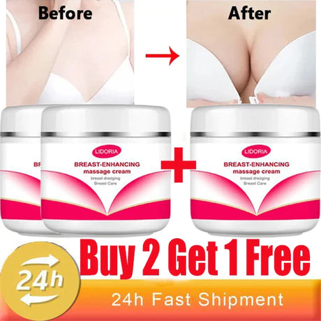 Natural Breast Enlargement Cream Lift Firm Breast Improve Sagging Massage Chest Rapidly Growth Breast Enlarge Breast Body Care