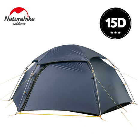 Naturehike 2022 New 15D Cloud Peak 2 Tent Outdoor 2 Person Ultralight Camping Tents For Suitable Alpine Camping