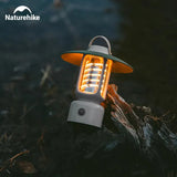 Naturehike Camping Ambient Mini Light Portable Ipx4 Waterproof Backpack Lighting Hanging Tent Lamp Outdoor Hiking Travel Lantern