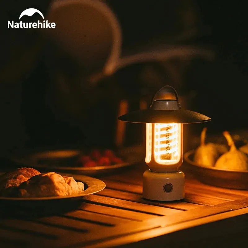 Naturehike Camping Ambient Mini Light Portable Ipx4 Waterproof Backpack Lighting Hanging Tent Lamp Outdoor Hiking Travel Lantern