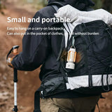 Naturehike Camping Ambient Mini Light Portable Ipx4 Waterproof Backpack Lighting Hanging Tent Lamp Outdoor Hiking Travel Lantern