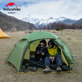 Naturehike Cloud Peak 2 People Tent Ultralight 2 Persons Camping Hiking Outdoor Tent 20D Nylon Waterproof Fabric  NH17K240-Y