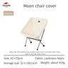 Naturehike Outdoor Camping Moon Chair Cover Portable Cozy Cashmere Thermal Chair Cover Removable For Cleaning (Without Chairs)