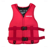 Neoprene Life Jacket for Adult Survival Swimsuit Kayak Rafting Boating Drifting Buoyancy Safety Life Vest Life Jacket