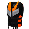 Neoprene Life Vest Lightweight Adults Life Jackets Safety Buckle Swimming Boating Skiing Driving Vest Survival Suit for Surfing