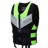 Neoprene Life Vest Lightweight Adults Life Jackets Safety Buckle Swimming Boating Skiing Driving Vest Survival Suit for Surfing