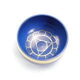 Nepal Handmade Brass Himalaya Tibetan 1 To 7 Pieces Chakra Colorful Buddhist Singing Bowl Yoga Meditation Mindfulness Heal Gift