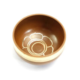 Nepal Handmade Brass Himalaya Tibetan 1 To 7 Pieces Chakra Colorful Buddhist Singing Bowl Yoga Meditation Mindfulness Heal Gift