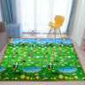 New 1cm/0.5cm Environmentally Friendly Thick Baby Crawling Play Mats Folding Mat Carpet Play Mat for Children's Safety Rug Gifts