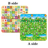 New 1cm/0.5cm Environmentally Friendly Thick Baby Crawling Play Mats Folding Mat Carpet Play Mat for Children's Safety Rug Gifts