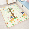 New 1cm/0.5cm Environmentally Friendly Thick Baby Crawling Play Mats Folding Mat Carpet Play Mat for Children's Safety Rug Gifts