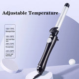 New 25mm Ceramic Barrel Curling Iron Automatic Hair Curlers Rotating  Hair Iron Curling Wands Waves Hair Styling Appliances