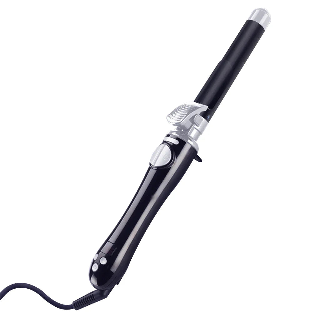 New 25mm Ceramic Barrel Curling Iron Automatic Hair Curlers Rotating  Hair Iron Curling Wands Waves Hair Styling Appliances