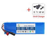 New 48V 100Ah 20000W 13S3P DC/T Lithium ion Battery Pack 100Ah For 54.6v E-bike Electric bicycle Scooter with BMS