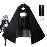 New Anime Yofukashi No Uta Cosplay Nanakusa Nazuna  Cosplay Costume Call of The Night Cosplay Costume Halloween Coak Cloak