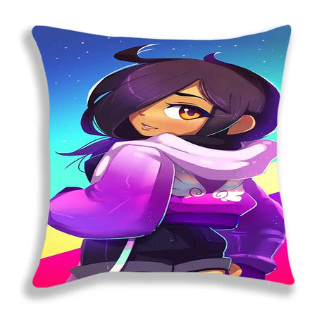 New Aphmau Pillow Case Cute Cartoon Pillowcase Cushion Cover Sofa Bedding Home Decorative 45x45cm Pillowcase For Children