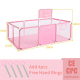 New Arrival Baby Playpen for Children Baby Playground for 6 months~6 Years Old Kids Ball Pit Playpen Indoor Baby Safety Fence