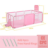 New Arrival Baby Playpen for Children Baby Playground for 6 months~6 Years Old Kids Ball Pit Playpen Indoor Baby Safety Fence