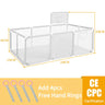 New Arrival Baby Playpen for Children Baby Playground for 6 months~6 Years Old Kids Ball Pit Playpen Indoor Baby Safety Fence