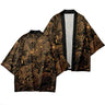 New Arrival Japanese Style Dragon Print Traditional Kimono Men Yukata Cardigan Shirts Cosplay Haori Oversized Streetwear Tops