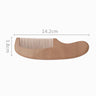 New Baby Care Pure Natural Wool Baby Wooden Brush Comb Brush Baby Hairbrush Newborn Hair Brush Infant Comb Head Massager