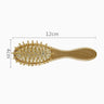 New Baby Care Pure Natural Wool Baby Wooden Brush Comb Brush Baby Hairbrush Newborn Hair Brush Infant Comb Head Massager