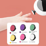 New Baby Electric Manicure Newborn Baby Nail Clipper Sharpener Anti-Pinch Silent Child Care Set