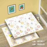 New Baby Play Mats Activities Mat For Baby Game Mat Waterproof Children's Rug Mother Kids Crawling Play Mats Folding Soft Carpet