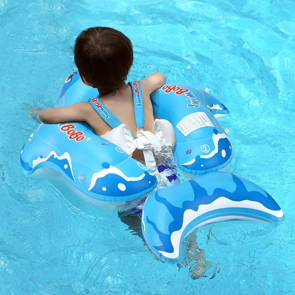 New Baby Swimming Float Ring Inflatable Infant Floating For Summer Kids Swim Pool Accessories Circle Toddler Bathing Water Toy