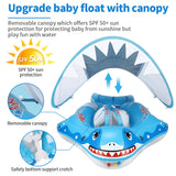 New Baby Swimming Float Ring Inflatable Infant Floating For Summer Kids Swim Pool Accessories Circle Toddler Bathing Water Toy