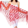 New Belly Dance Costumes Sequins Tassel Indian Belly Dance Hip Scarf for Women Dance Performance Waist Belt 11kinds of Colors