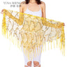 New Belly Dance Costumes Sequins Tassel Indian Belly Dance Hip Scarf for Women Dance Performance Waist Belt 11kinds of Colors