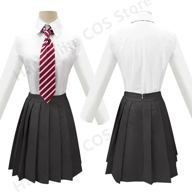 New Call of The Night Yamori Kou Akira Asai Anime Cosplay Costume Black Suit Jacket Shorts Outfit JK Uniform Halloween Party