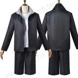 New Call of The Night Yamori Kou Akira Asai Anime Cosplay Costume Black Suit Jacket Shorts Outfit JK Uniform Halloween Party