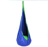 New Children's Hanging Chair Portable Parachute Cloth Swing Bed Indoor Courtyard Model with Inflatable Cushion Hanging Chair