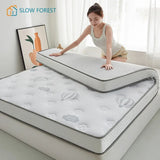 New Class A Knitted Embroidery Latex Mattress with Memory Foam and High Density Support for a Comfortable Sleep Tatami Mat