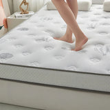 New Class A Knitted Embroidery Latex Mattress with Memory Foam and High Density Support for a Comfortable Sleep Tatami Mat