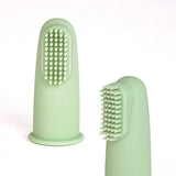 New Color Baby Soft Silicone Finger Toothbrush Infant Tooth Brush Rubber Cleaning Baby Health Oral Care Newborn Accessories