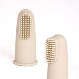 New Color Baby Soft Silicone Finger Toothbrush Infant Tooth Brush Rubber Cleaning Baby Health Oral Care Newborn Accessories