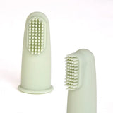 New Color Baby Soft Silicone Finger Toothbrush Infant Tooth Brush Rubber Cleaning Baby Health Oral Care Newborn Accessories