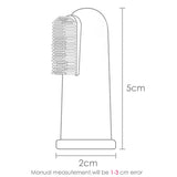 New Color Baby Soft Silicone Finger Toothbrush Infant Tooth Brush Rubber Cleaning Baby Health Oral Care Newborn Accessories