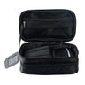 New Cosmetic Bag Portable Cosmetic Storage Bag Simple Large-Capacity Travel Double Zipper Makeup Pouch Waterproof Wash Bag