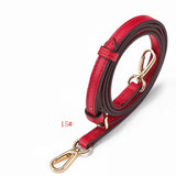 New Cowhide Bag Strap Handbag Belt Shoulder Messenger Crossbody Genuine Leather Bag Strap Replacement Women Bag Accessories