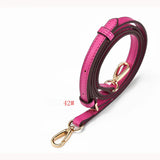 New Cowhide Bag Strap Handbag Belt Shoulder Messenger Crossbody Genuine Leather Bag Strap Replacement Women Bag Accessories