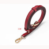 New Cowhide Bag Strap Handbag Belt Shoulder Messenger Crossbody Genuine Leather Bag Strap Replacement Women Bag Accessories