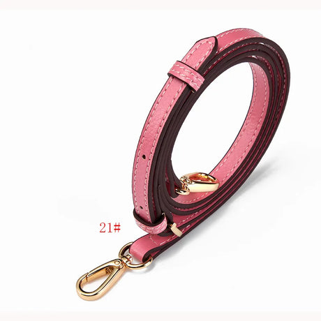 New Cowhide Bag Strap Handbag Belt Shoulder Messenger Crossbody Genuine Leather Bag Strap Replacement Women Bag Accessories