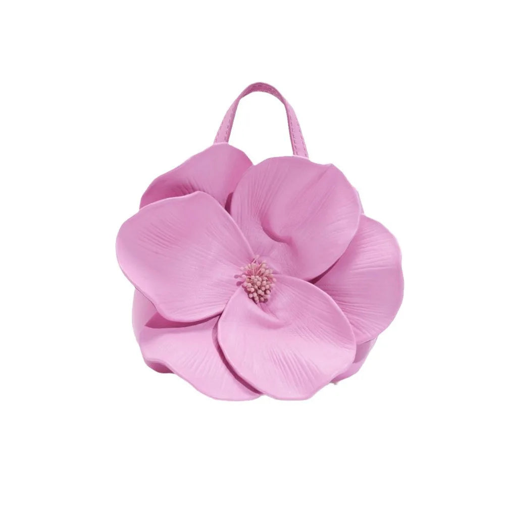 New Design Flower Clutches Bag  Women's Elegant Handbag Party Evening Shoulder Bag Wedding Purse Girls Small Totes