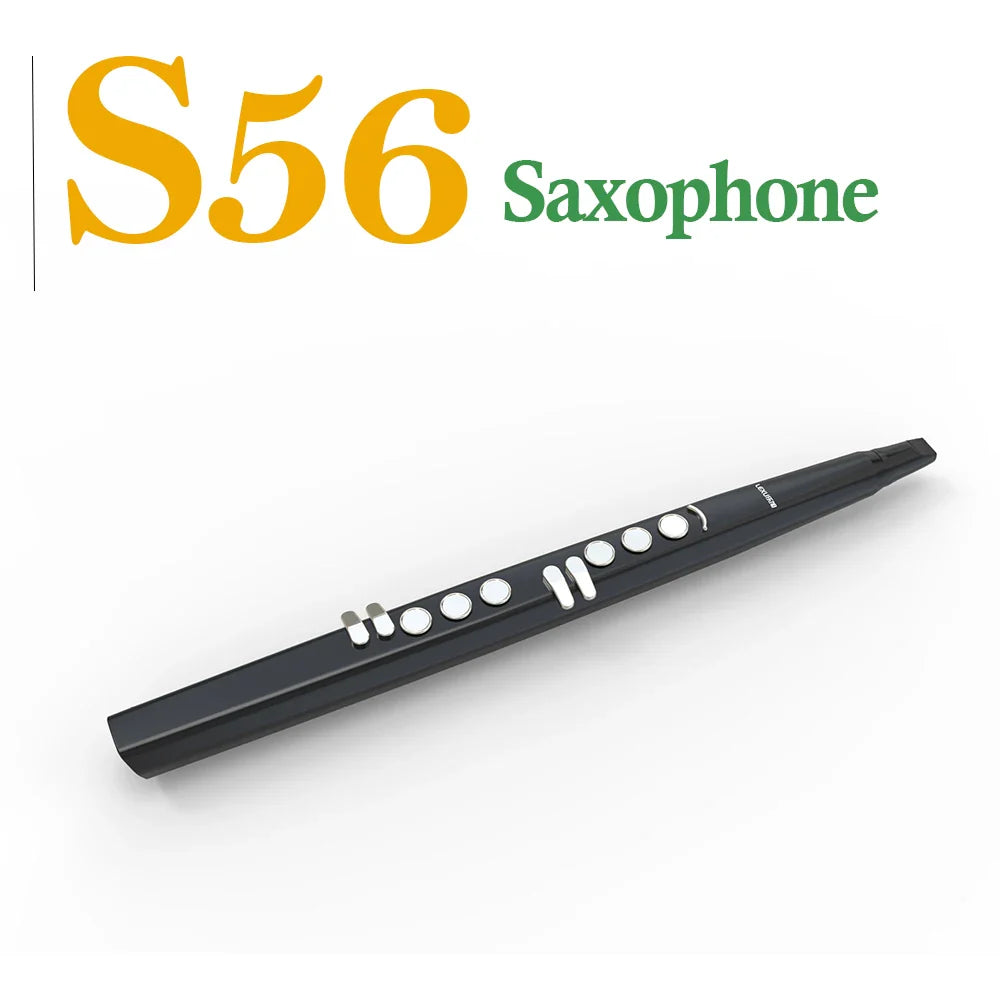 New Electronic Flute 13 Tones /88 Tones Electronic Wind Saxophone MIDI Output Support External Speaker Headphone 색스폰 free ship