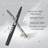 New Electronic Flute 13 Tones /88 Tones Electronic Wind Saxophone MIDI Output Support External Speaker Headphone 색스폰 free ship